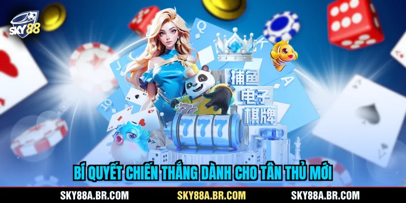 Bí quyết chiến thắng dành cho tân thủ mới