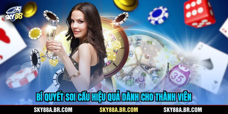 Bí quyết soi cầu hiệu quả dành cho thành viên