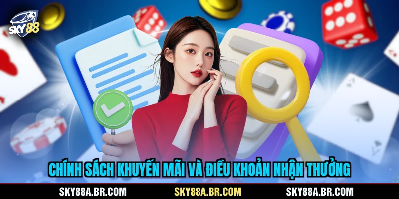 Chính sách khuyến mãi và điều khoản nhận thưởng