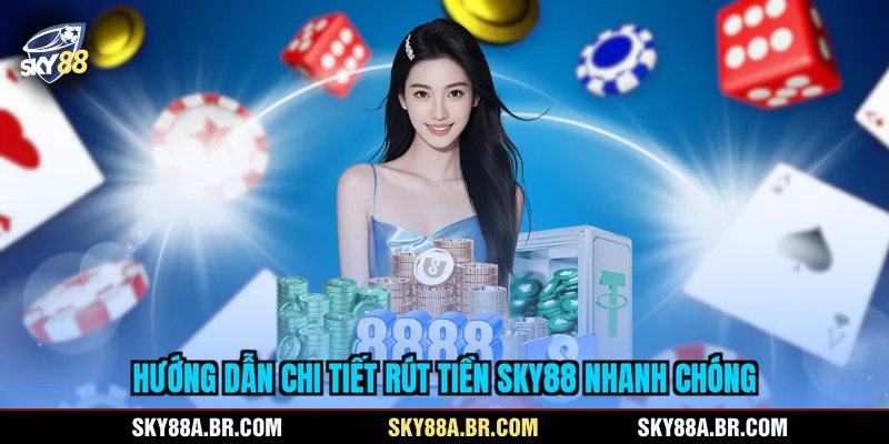 Hướng dẫn chi tiết rút tiền SKY88 nhanh chóng