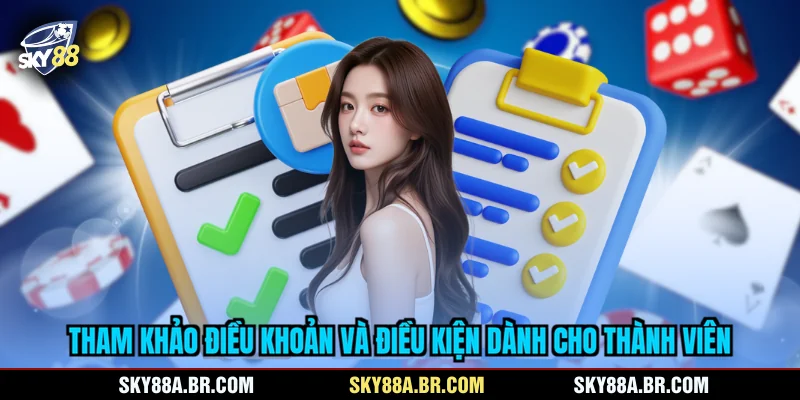 Tham khảo điều khoản và điều kiện dành cho thành viên