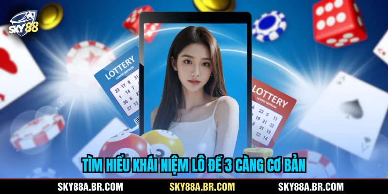 Tìm hiểu khái niệm lô đề 3 càng cơ bản