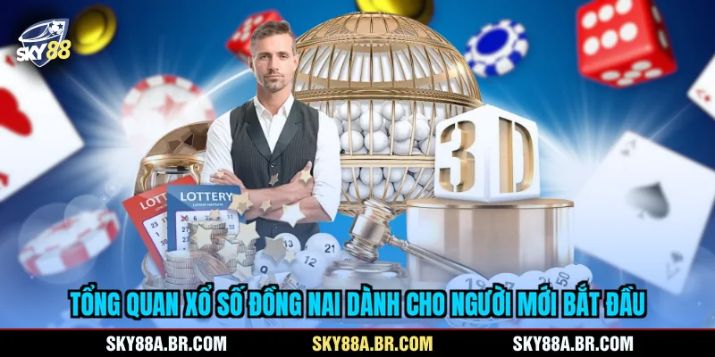 Tổng quan xổ số Đồng Nai dành cho người mới bắt đầu